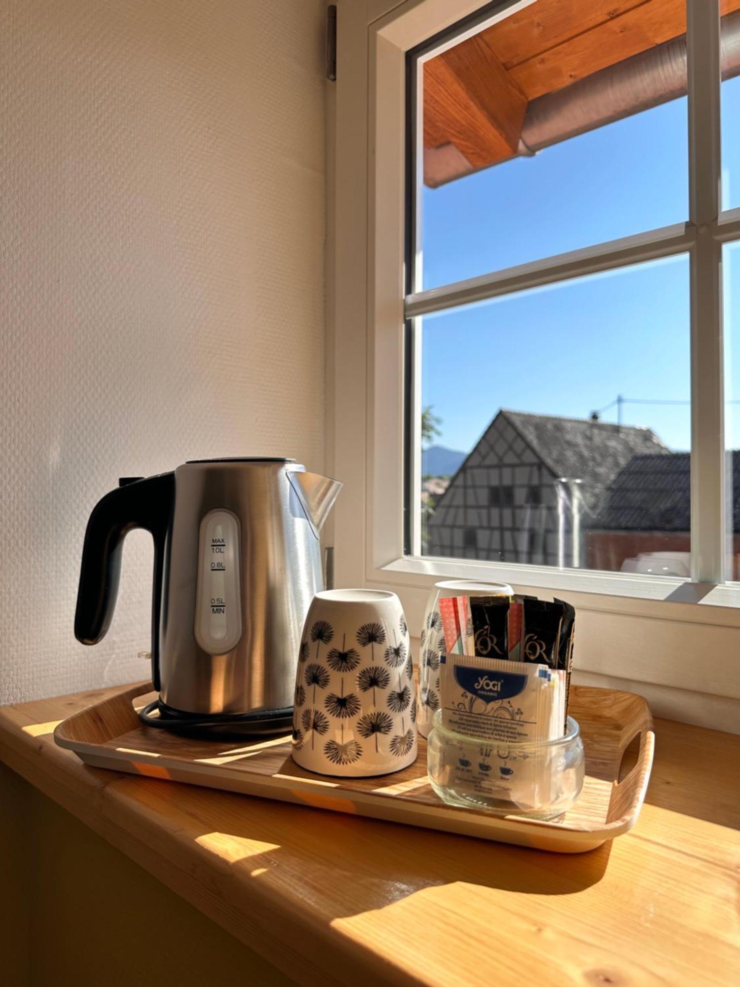 Les Cigognes De Rosheim Bed & Breakfast Ngoại thất bức ảnh